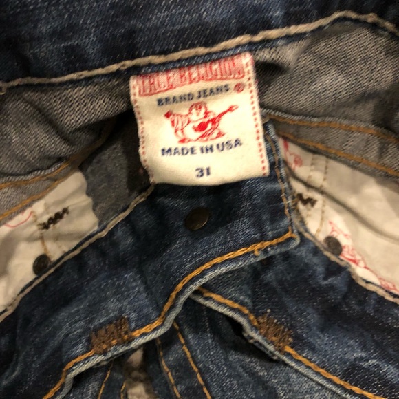 Authentic True Religion “Billy” Super-T Denim - Picture 5 of 5